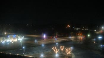 Weather camera view of Fort Smith Public Library.