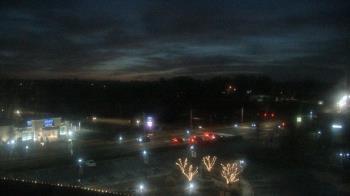 Weather camera view of Fort Smith Public Library.