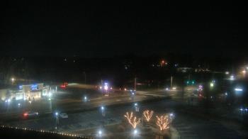 Weather camera view of Fort Smith Public Library.