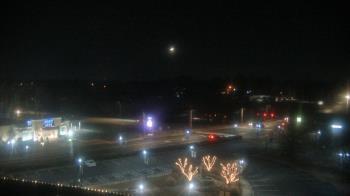 Weather camera view of Fort Smith Public Library.