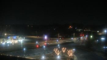 Weather camera view of Fort Smith Public Library.