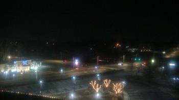 Weather camera view of Fort Smith Public Library.