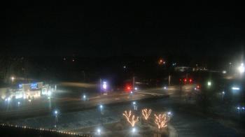 Weather camera view of Fort Smith Public Library.