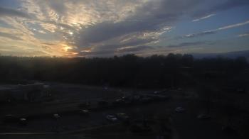 Weather camera view of Fort Smith Public Library.