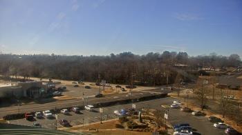 Weather camera view of Fort Smith Public Library.