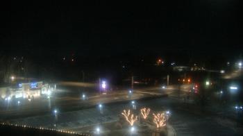 Weather camera view of Fort Smith Public Library.