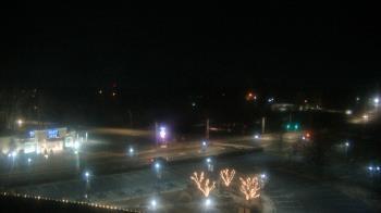 Weather camera view of Fort Smith Public Library.