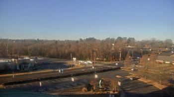 Weather camera view of Fort Smith Public Library.