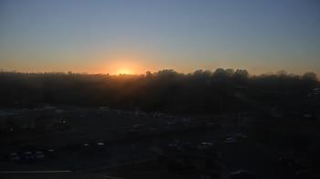 Weather camera view of Fort Smith Public Library.