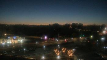 Weather camera view of Fort Smith Public Library.