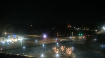 Weather camera view of Fort Smith Public Library.