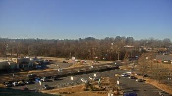 Weather camera view of Fort Smith Public Library.