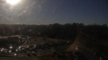 Weather camera view of Fort Smith Public Library.