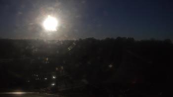 Weather camera view of Fort Smith Public Library.