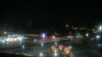 Weather camera view of Fort Smith Public Library.