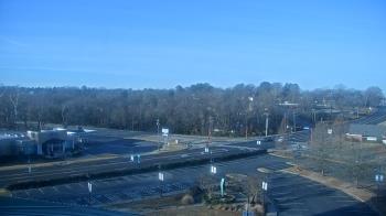 Weather camera view of Fort Smith Public Library.