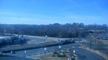 Weather camera view of Fort Smith Public Library.