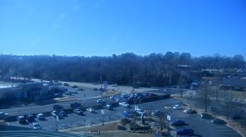 Weather camera view of Fort Smith Public Library.