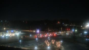Weather camera view of Fort Smith Public Library.