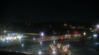 Weather camera view of Fort Smith Public Library.