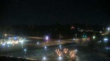 Weather camera view of Fort Smith Public Library.