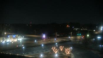 Weather camera view of Fort Smith Public Library.