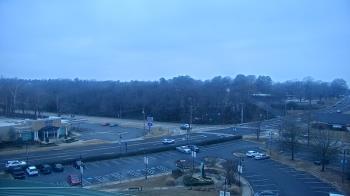 Weather camera view of Fort Smith Public Library.