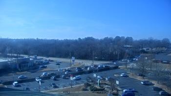 Weather camera view of Fort Smith Public Library.