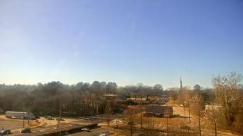 Weather camera view of Fort Smith Public Library.