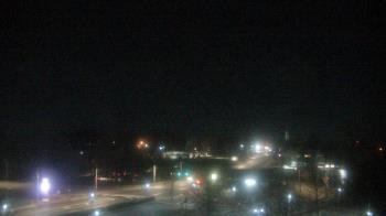 Weather camera view of Fort Smith Public Library.