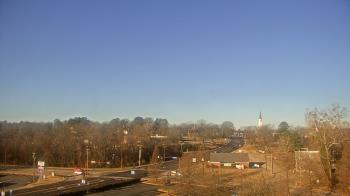 Weather camera view of Fort Smith Public Library.
