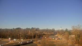 Weather camera view of Fort Smith Public Library.