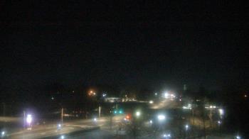 Weather camera view of Fort Smith Public Library.