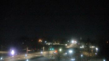 Weather camera view of Fort Smith Public Library.