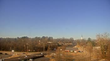 Weather camera view of Fort Smith Public Library.