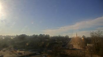 Weather camera view of Fort Smith Public Library.