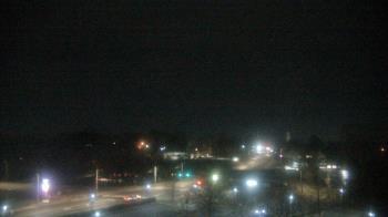 Weather camera view of Fort Smith Public Library.