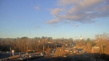 Weather camera view of Fort Smith Public Library.