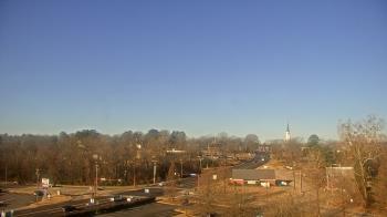Weather camera view of Fort Smith Public Library.