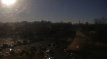 Weather camera view of Fort Smith Public Library.