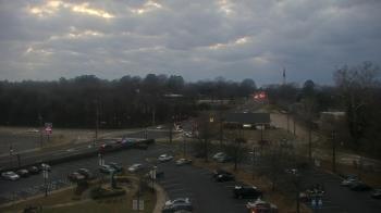 Weather camera view of Fort Smith Public Library.