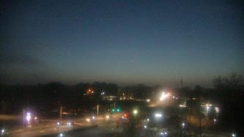 Weather camera view of Fort Smith Public Library.