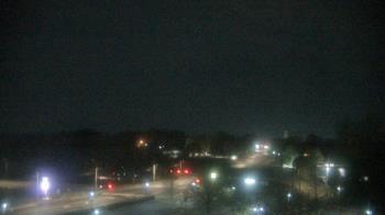 Weather camera view of Fort Smith Public Library.