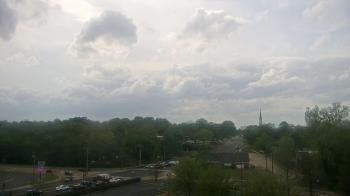 Weather camera view of Fort Smith Public Library.