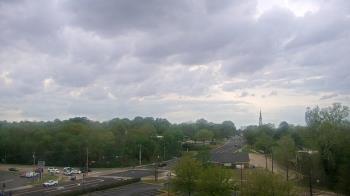 Weather camera view of Fort Smith Public Library.