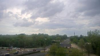 Weather camera view of Fort Smith Public Library.