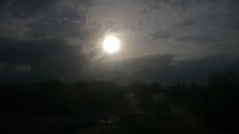 Weather camera view of Fort Smith Public Library.