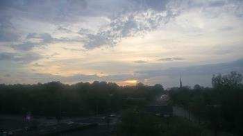 Weather camera view of Fort Smith Public Library.