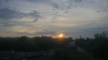 Weather camera view of Fort Smith Public Library.