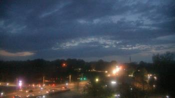 Weather camera view of Fort Smith Public Library.